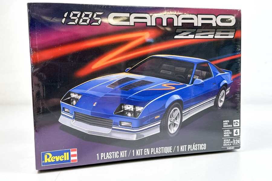 Modellbausatz Revell 1985 Camaro Z28